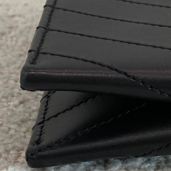Authentic Saint Laurent Black Cassandre Clutch - Picture 6 of 15